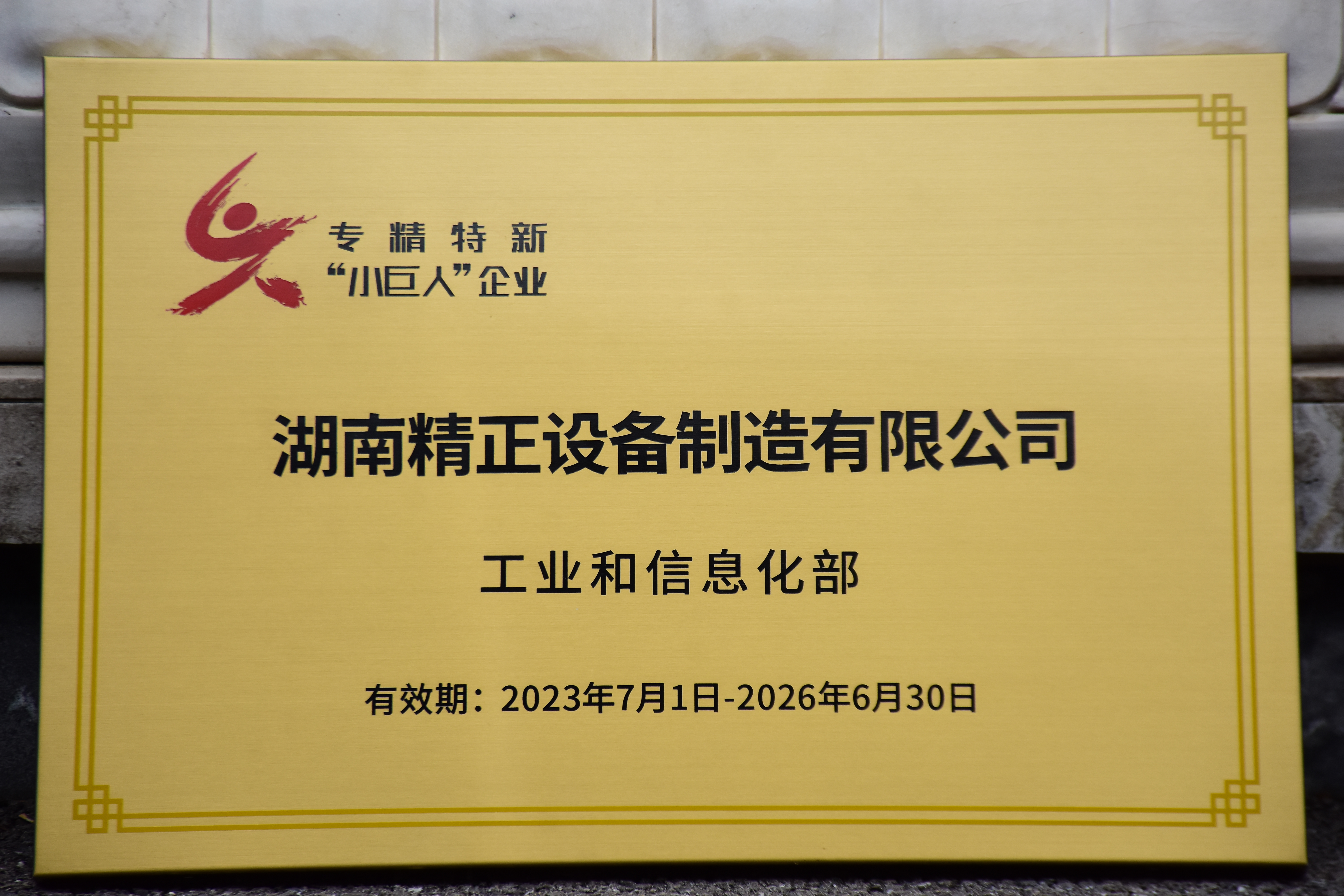 开云电子平台_开云(中国)获得“专精特新”小巨人企业